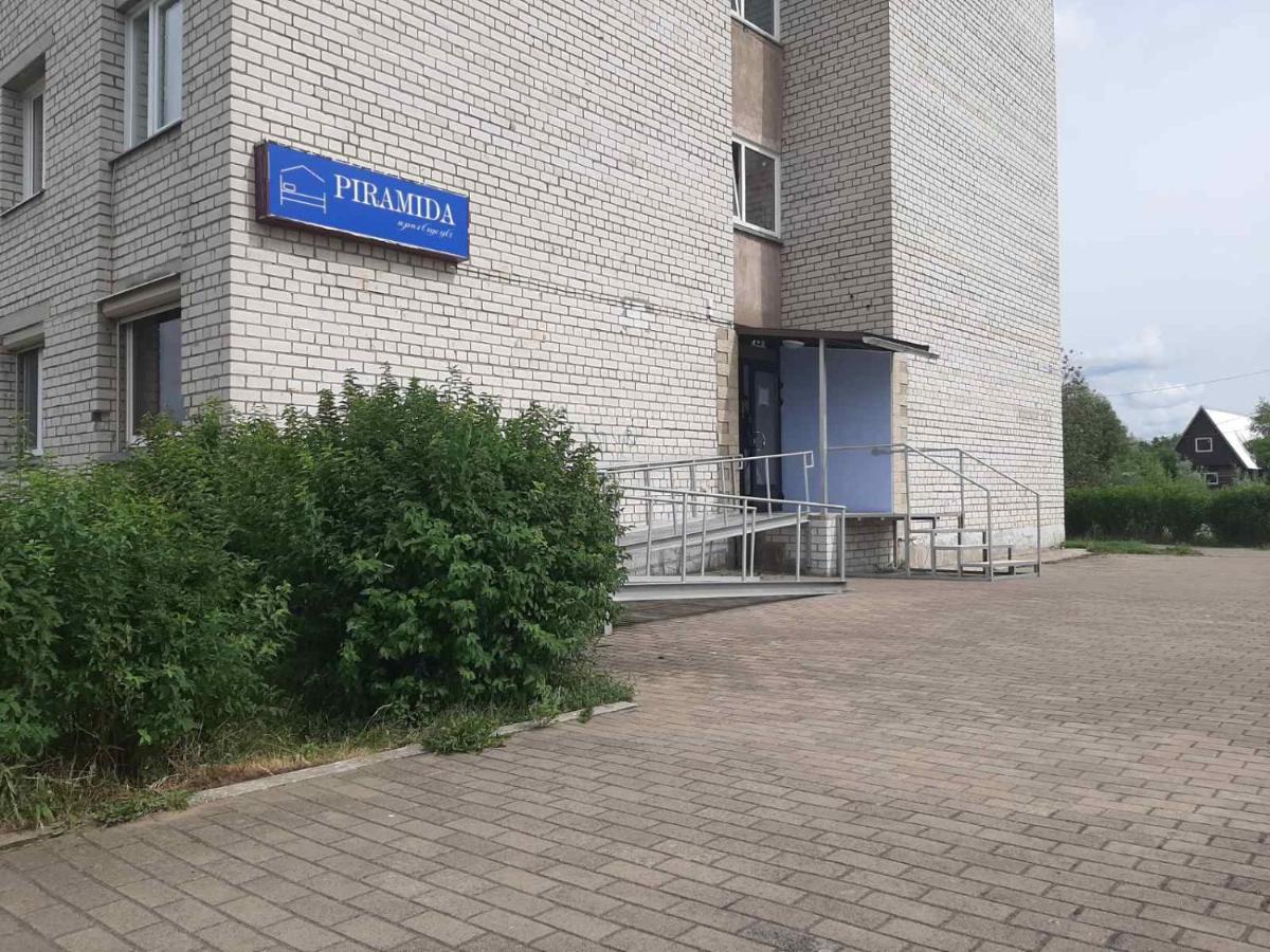 Piramida Apartments Narva Exteriér fotografie