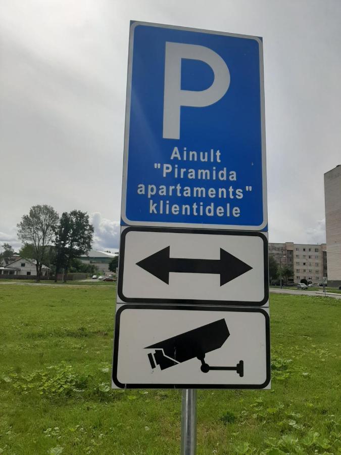 Piramida Apartments Narva Exteriér fotografie
